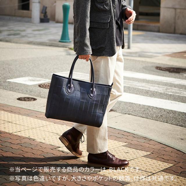 トライオン TRION 本革 トートバッグ グラブレザー 縦型 A4サイズ対応 メンズ レディース DPC250 野球 牛革 グローブ 革
