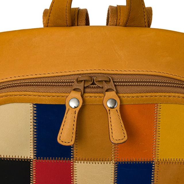 8月31日までの出品・TRIONマルチカラーレザーリュック 8月31日までの出品・TRIONマルチカラーレザーリュック 8月31日