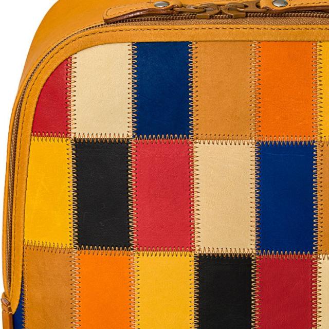 リュック TRION レザーリュック DPC261M MULTI/マルチカラー グローブ