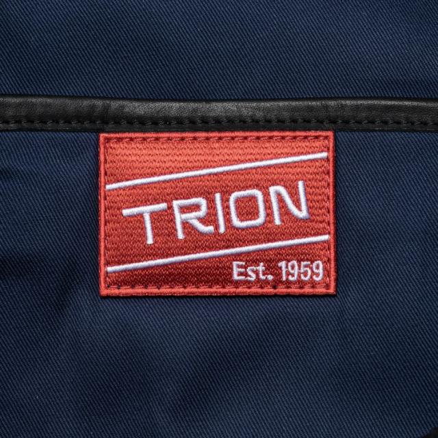 ボディバッグ TRION ショルダーバッグ DPC270 BLACK/ブラック グローブレザー PANEL ミニショルダー 本革 バッグ かっこいい ペットボトルが入る ファスナー付き YKK 縦型 斜めがけ ボディーバッグ メンズ レディース ブランド トライオン グラブレザー パネル 送料無料_14
