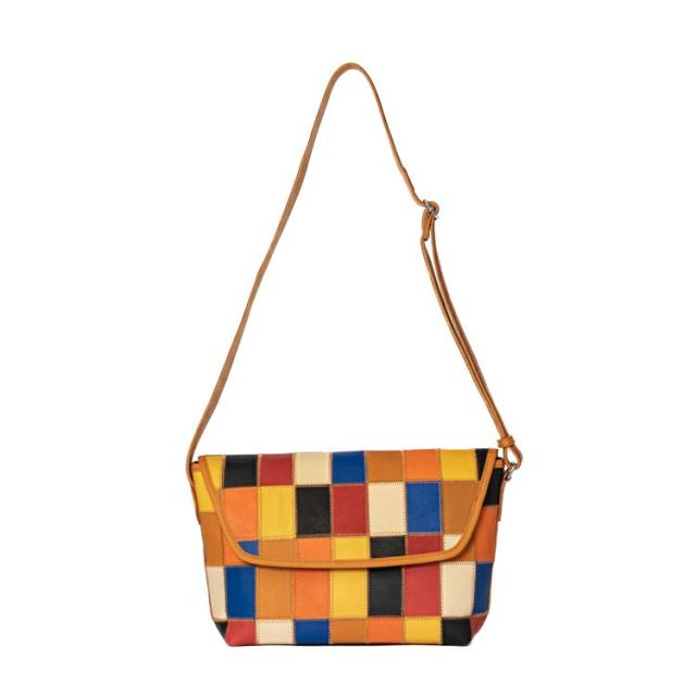 ショルダーバッグ TRION フラップショルダー DPC271M MULTI/マルチ