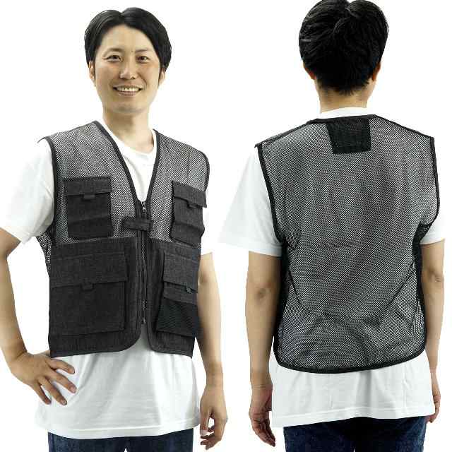 マルキュー PFD03 L2 ブラック レッド S-M L-LL フィッシング