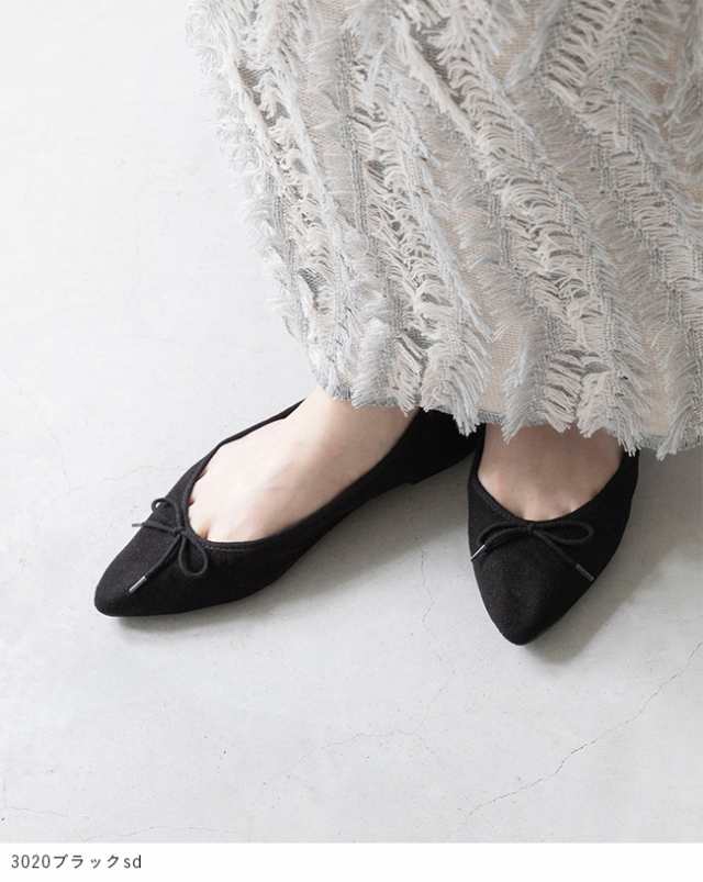 バレエシューズ パンプス JENNEポインテッドバレエ : ZOZOTOWN