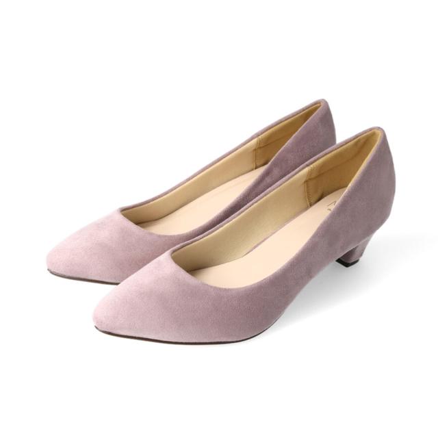 送料無料 4e チャンキーヒール ポインテッドトゥパンプス レディース 4cmヒール Freely 幅広 太ヒールの通販はau Pay マーケット ｗｅｌｌｅｇ