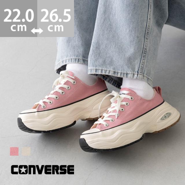 コンバース オールスター ALL STAR R SURGETRAINER OX レディース ローカット 厚底 スニーカー 痛くない converse 送料無料 クーポン対象外
