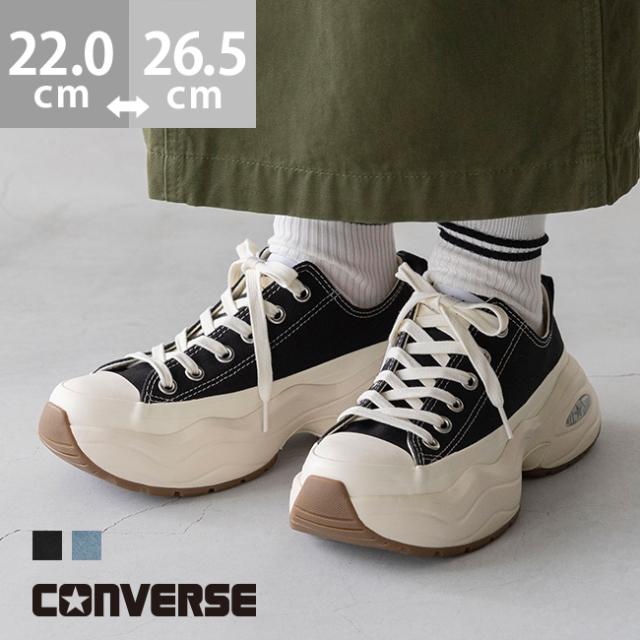 コンバース オールスター ALL STAR SURGETRAINER OX レディース ユニセックス ローカット スニーカー 厚底 converse 送料無料 クーポン対象外