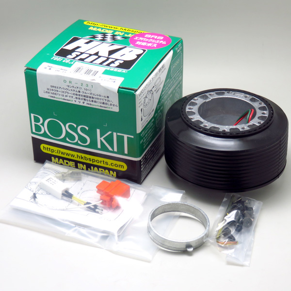 HKB ハンドルボス HD#系　センティア・アンフィニ MS-9　クルーズコントロール付エアバック車 マツダ OR-231の通販は 8,575円