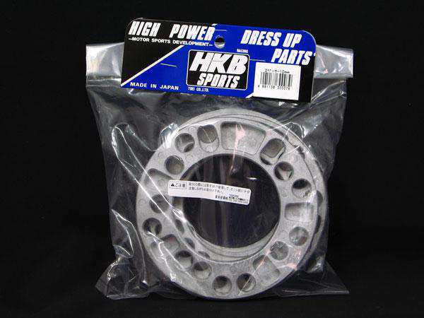 HKB/東栄産業：ホイールスペーサー シルバー 10mm 4/5H PCD100/114.3 4枚入り/HKWS10の通販はau PAY マーケット  - ホットロード au PAY マーケット店