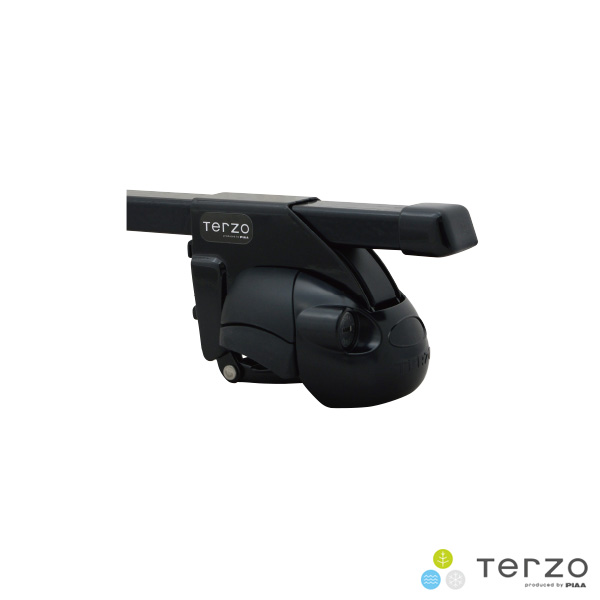 ベースキャリア ベースフット ルーフレールタイプフット 完全ロック仕様/PIAA/Terzo：EF11BLの通販は 8,470円