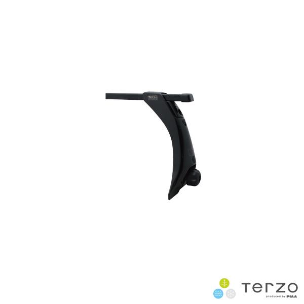 ベースキャリア ベースフット レインモールタイプフット セミ・ハイルーフ車用 ロック別売/PIAA/Terzo：EF8の通販は