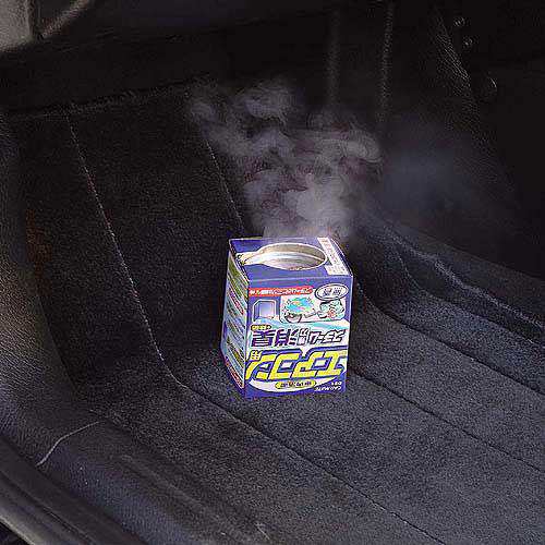 カーメイト 車内清潔 スチーム消臭除菌 エアコン用 無香 D21 の通販はau Pay マーケット ホットロード