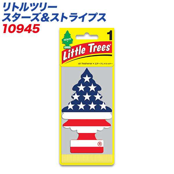 メール便可 バドショップ リトルツリー Littletrees エアーフレッシュナー 吊り下げ式芳香剤 スターズ ストライプス 消臭 の通販はau Pay マーケット ホットロード