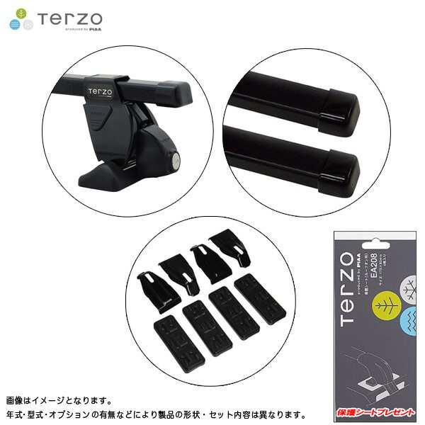 キャリア 車種別セット H22.2〜 パッソ KGC/NGC3# テルッツォ/Terzo:EF14BL+EB2+EH390&EA208