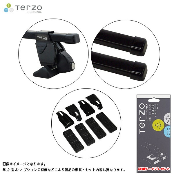 キャリア 車種別セット H26.10〜 レガシィ B4 BN9 テルッツォ/Terzo:EF14BL+EB2+EH386&amp;EA19