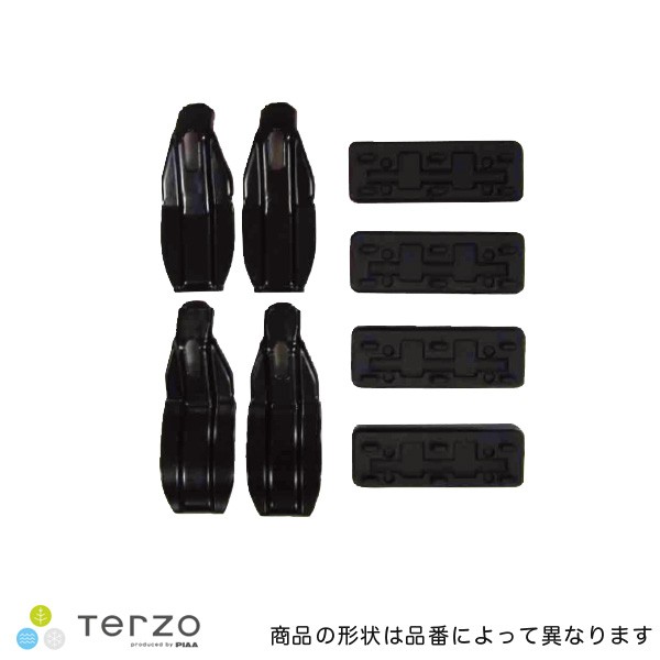 ベースキャリア 車種別取付ホルダーセット H25.12〜 ヴェゼル(RU1〜4) H27.5〜 シャトル(GK8/GK9/GP7/GP8)等/テルッツォ/Terzo：JR10の通販はau  PAY マーケット - ホットロードオートパーツ | au PAY マーケット－通販サイト