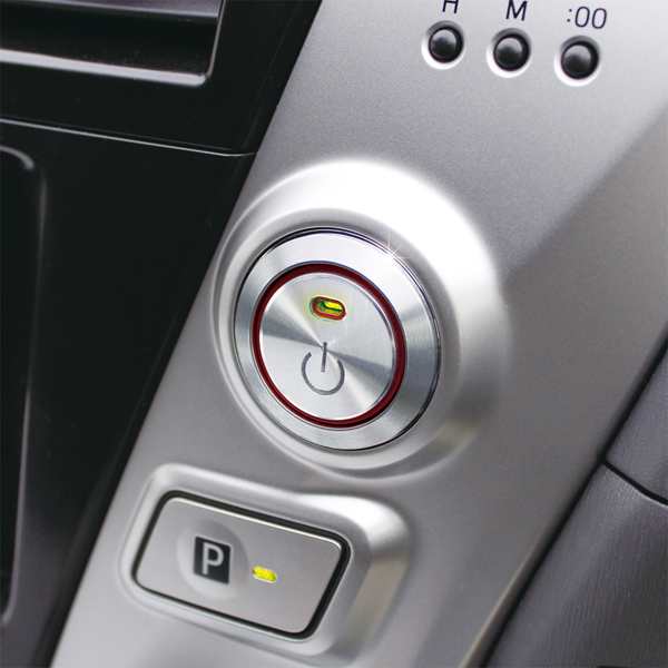 エンジンスタートスイッチカバー エンジンスタータースイッチカバー トヨタ ダイハツ スバル レッド/シルバー TY1 RE ヤック  PF305の通販はau PAY マーケット ホットロード au PAY マーケット店 au PAY マーケット－通販サイト