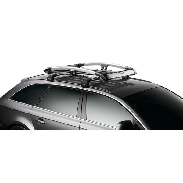 Thule スーリー 3 トレイル キャリア バスケット ルーフラック L135 W90 H18cmの通販はau Pay マーケット ホットロード