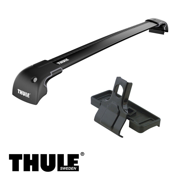 Thule スーリー エクストレイル ルーフレールベース付 H19 8 T31 キャリア 車種別セット 9593b 3059の通販はau Pay マーケット ホットロード