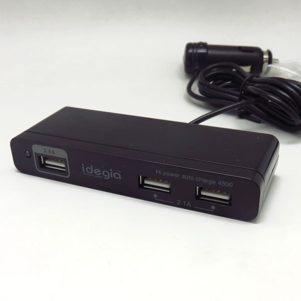 スマホ充電器 スマートフォン充電器 車 Usbポート 3 Dc12v車 ハイパワー充電器 Iphone Ipad Android Iqos自動認識 アークス X 1の通販はau Pay マーケット ホットロード