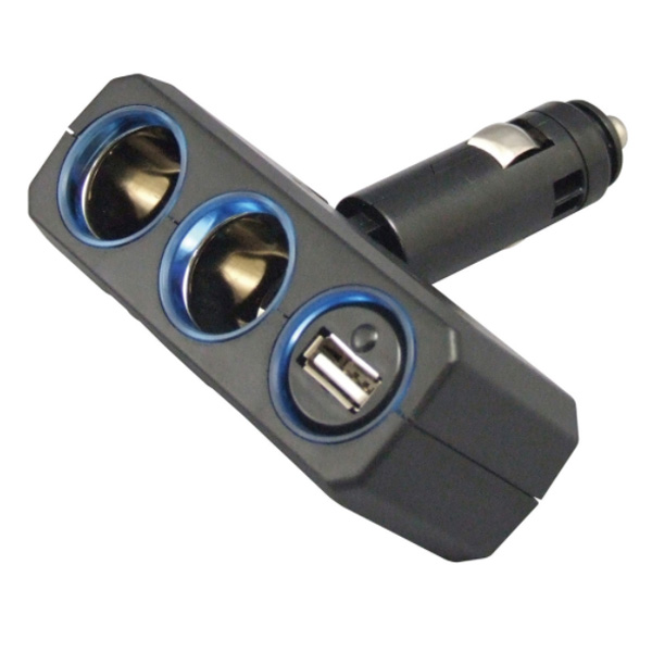 車 シガーソケット 増設 Dc12v車 Dc24v車 Usbポート ヤック Ce 3の通販はau Pay マーケット ホットロード