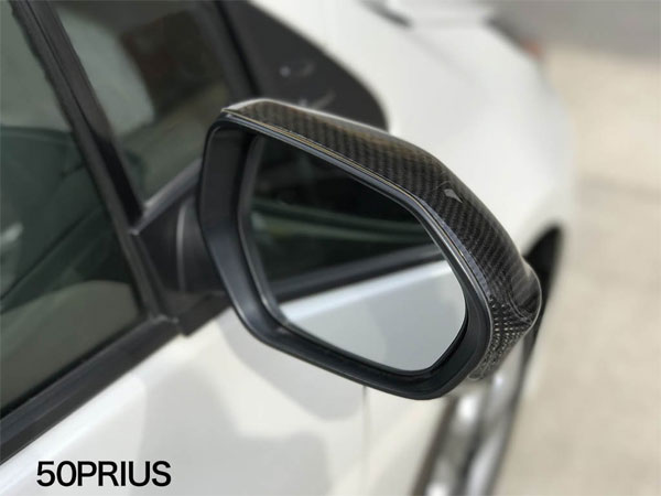 アケア Akea ドアミラーカバー C Hr プリウス Zvw50 専用 リアルカーボン 左右1セットの通販はau Pay マーケット ホットロード