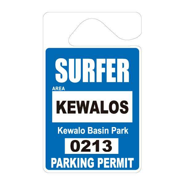 ハワイアン パーキングパーミットタグ Kewalos ケワロ Parking Permit W80 H230mm ルームミラー 車 ハワイ Usa アメリカ Hid Ppt 004の通販はau Pay マーケット ホットロード