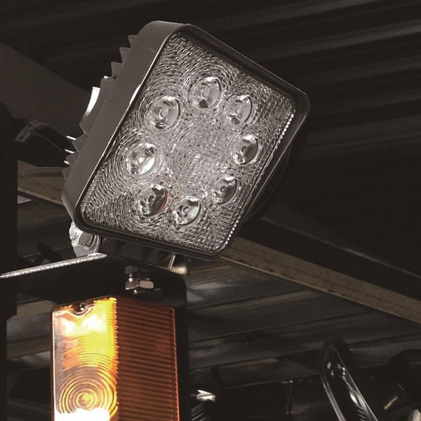 未使用4個セット カシムラ LED作業灯 ML-8 48W 3360lm Amazon.co.jp: