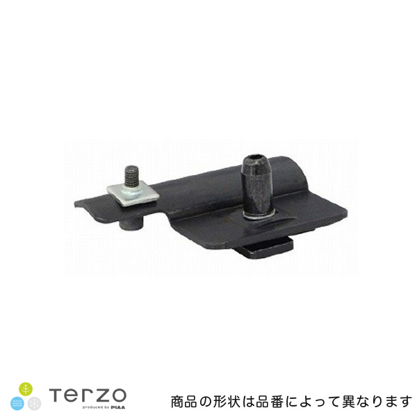 テルッツォ/Terzo ルーフラック用 オプション エアロバー 取付クランプセット EA303/EA308/EA309 対応 4個入り EA30AC