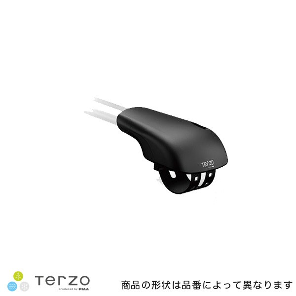 【日本値下】Terzo テルッツォ ベースフット エアロバー専用 EF100A アクセサリー