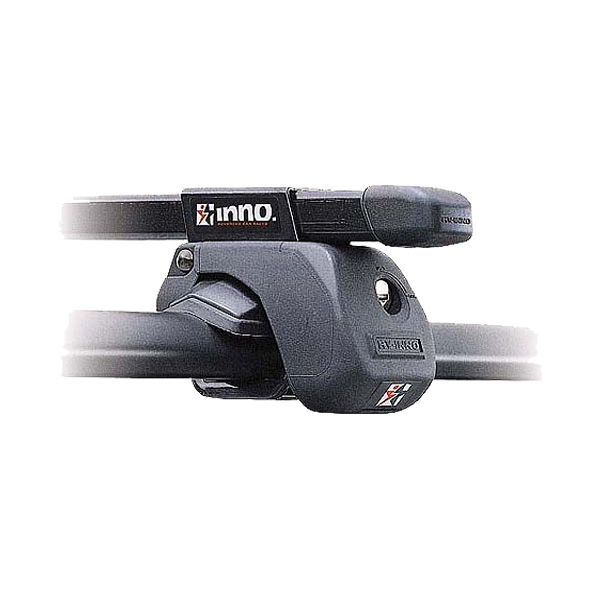 INNO ベーシックステーセットAR 4個入 ルーフキャリア シリンダーロックを標準装備 取付簡単 工具レスタイプ ステー高15mm INARの通販は 8,360円