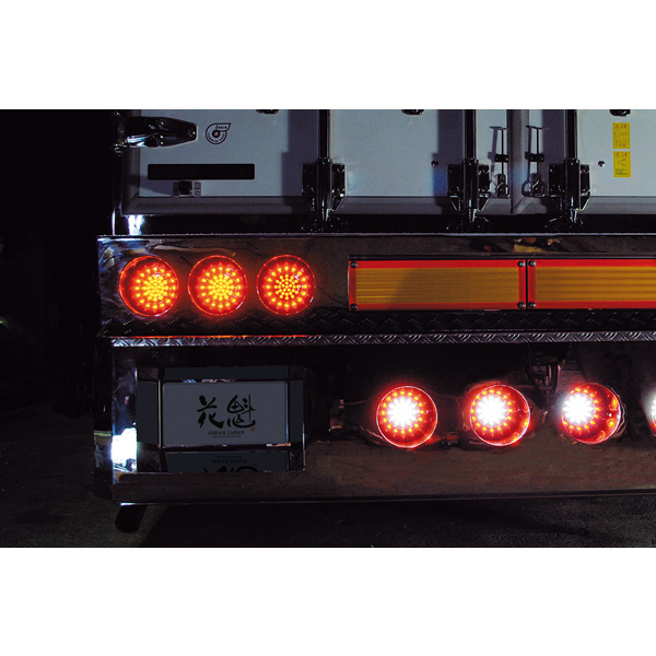 花魁(Oiran Japan) 46LEDテール 花魁46LED｜花魁JAPANトラックテールランプ