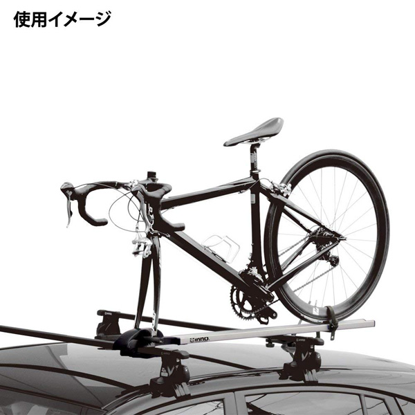INNO フォークロック3 ワンタッチバックル式 エアロバー・スクエアバー対応 サイクルキャリア INA391JP
