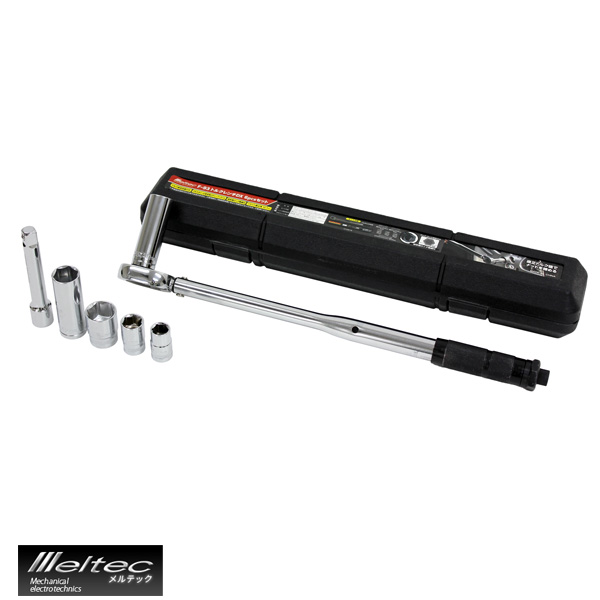メルテック/大自工業 トルクレンチDX 6pcsセット 設定値：28-210N・m 設定値ロック機構付 タイヤ交換 オイル交換 F-93の通販は 5,386円