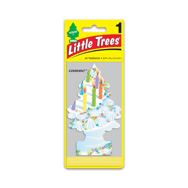 Littletree リトルツリー エアフレッシュナー セレブレイト 芳香剤 甘い香り 車 吊り下げ ケーキ の通販はau Pay マーケット ホットロード