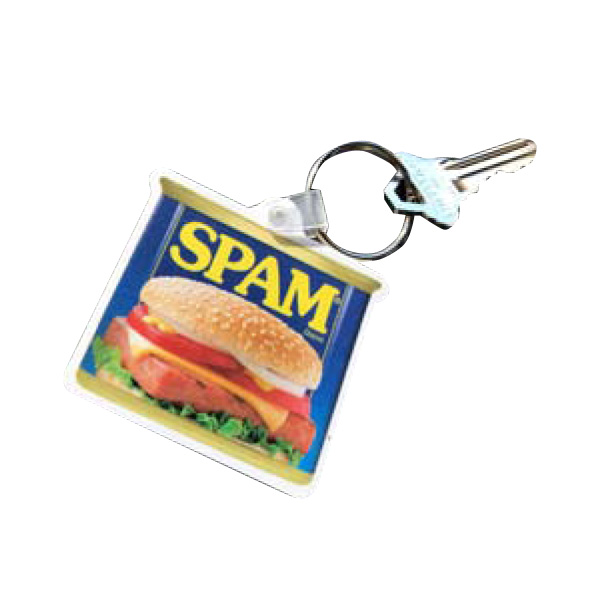 Spam スパム キーチェーン キーホルダー ローカルフード W6 L5 5cm ハワイ おみやげ Ut Kc Spamの通販はau Pay マーケット ホットロード春日井西店