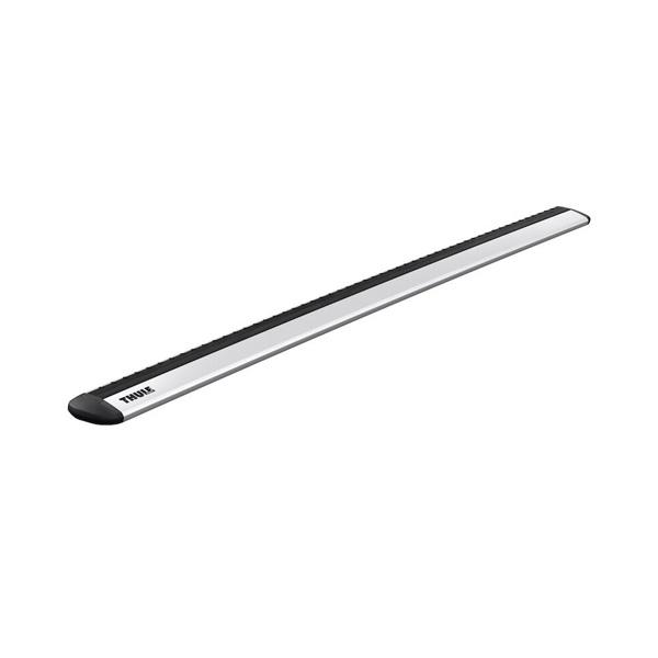 THULE/スーリー ウイングバーエヴォ 127cm WingBar Evo シルバー 2本セット ベースバー ピボット式 キャリア 7113_1