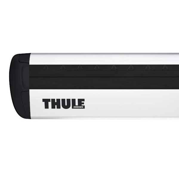 THULE/スーリー ウイングバーエヴォ 127cm WingBar Evo シルバー 2本