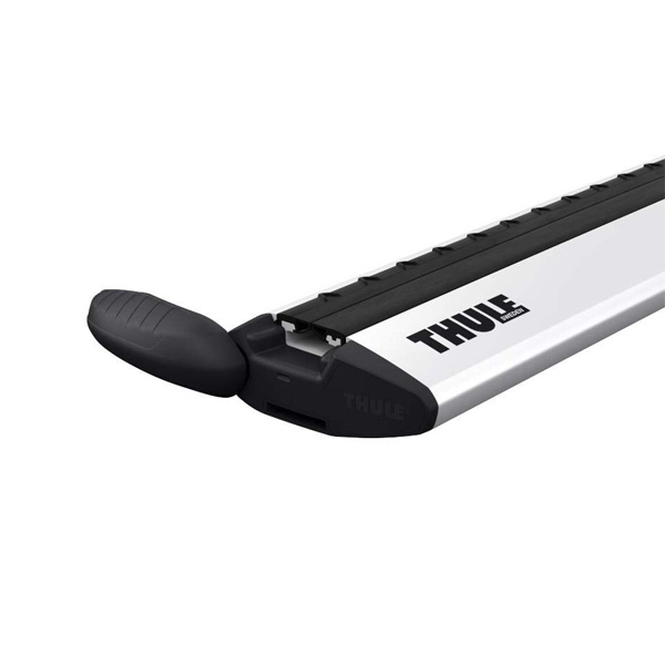 THULE/スーリー ウイングバーエヴォ 150cm WingBar Evo シルバー 2本セット ベースバー ピボット式 キャリア 7115_2