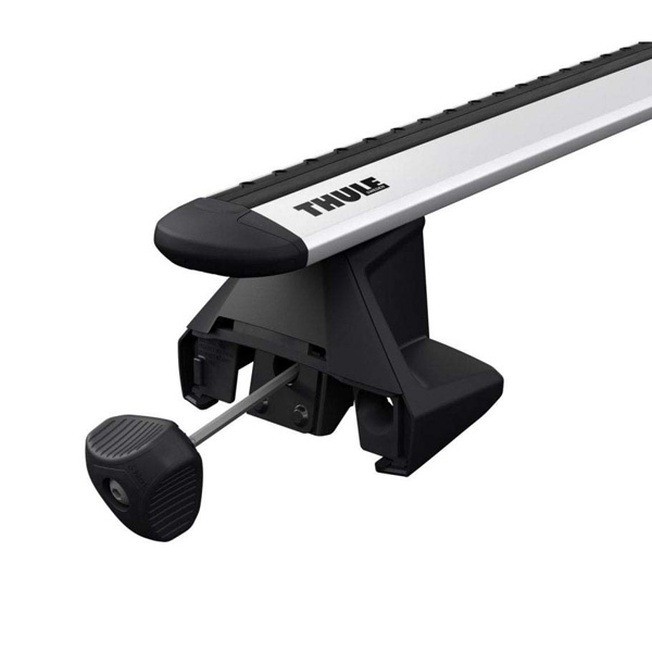 THULE/スーリー エヴォクランプ 4個 Evo Clamp ノーマルルーフ用フット キャリア ワンキーロック付属 7105_1