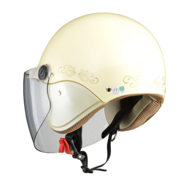 リード工業Lead street ALICE ジェットヘルメット　インカム付き Amazon | リード工業(LEAD) バイクヘルメット セミジェット