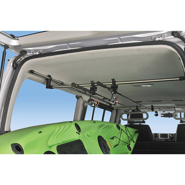 カーメイト ロッドホルダー ハンガーバー用 Xride 2セット入り 釣り竿 フィッシング 車内収納 アウトドア 車中泊 キャンプ Ns 114の通販はau Pay マーケット ホットロード