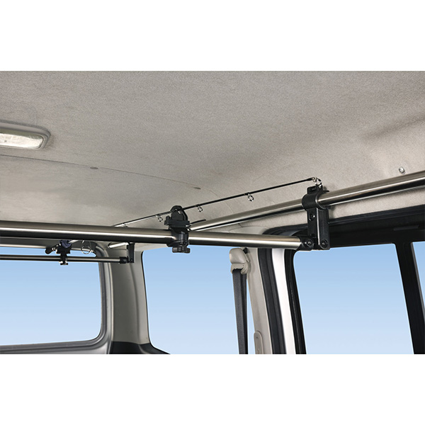 カーメイト ロッドホルダー ハンガーバー用 Xride 2セット入り 釣り竿 フィッシング 車内収納 アウトドア 車中泊 キャンプ Ns 114の通販はau Pay マーケット ホットロード