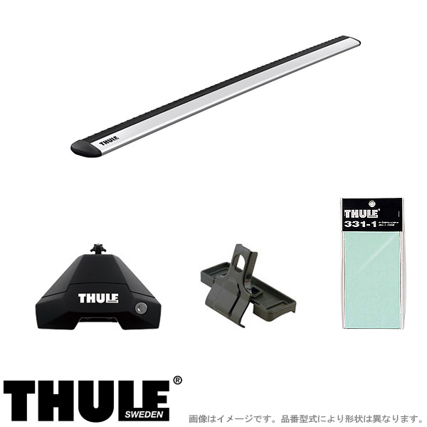THULE/スーリー 球歴 車種別仕かける LEXUS/レクサス ES サルーン H30/10〜 AXZH10 7105+7114+5220