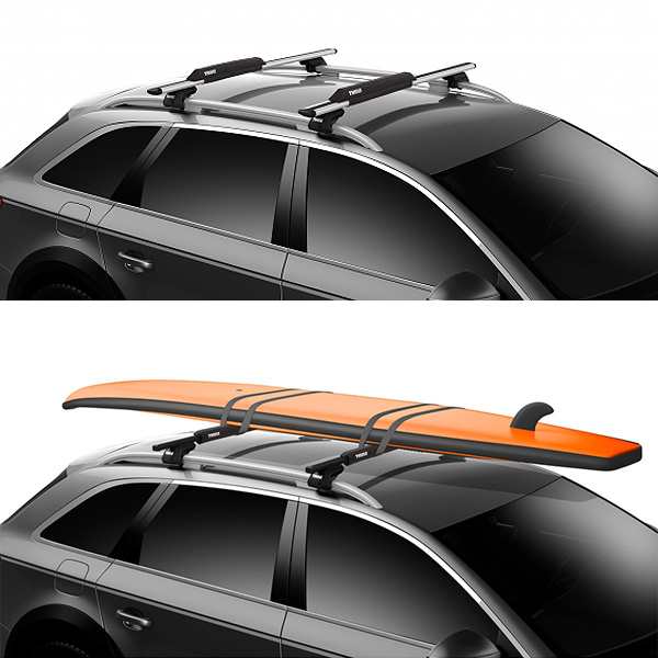 Thule スーリー サーフパッド ナローMTH843 (51cm幅)2個セット