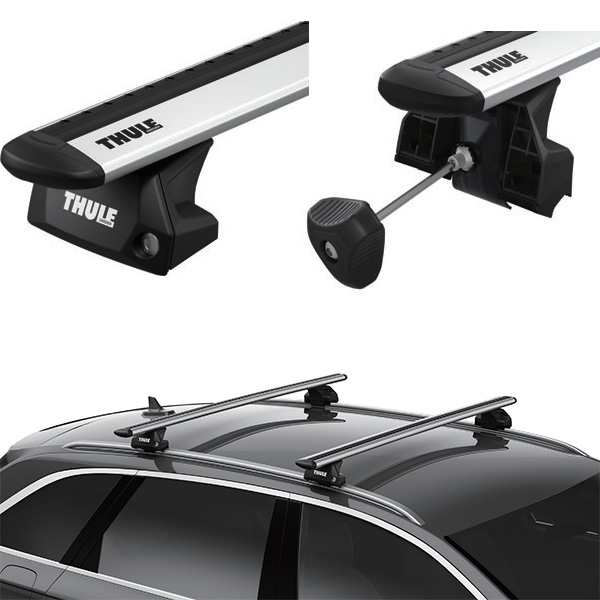 THULE/スーリー Evo フラッシュレール用フット ダイレクトルーフレール