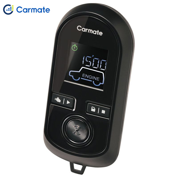 カーメイト CARMATE リモコン エンジンスターター ブラック TE-W80PSBの通販は