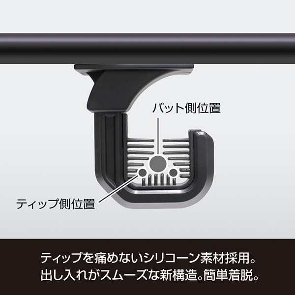 ヤック/YAC E26系 NV350 P-GX標準専用 スマートロッドホルダー 5本用 収納 車載 釣竿 車 5kg U-CA1F