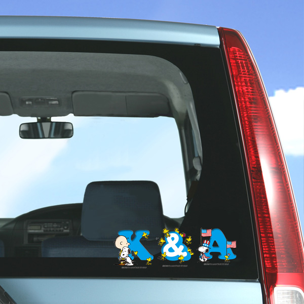 明邦 Meiho スヌーピー Snoopy イニシャルステッカー Y アルファベット W70mm H94mm シール Sn235の通販はau Pay マーケット ホットロード春日井西店