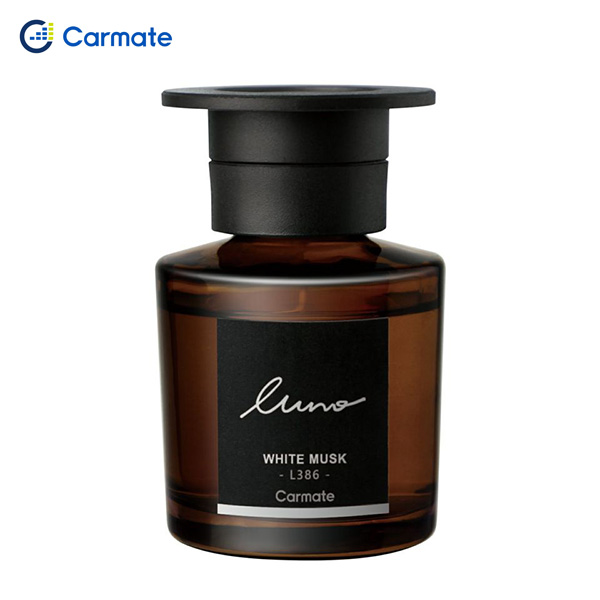 カーメイト 芳香剤 ルーノ リキッド ホワイトムスク ｎ 80ml 置き型 車 部屋 トイレ L386の通販はau Pay マーケット ホットロード