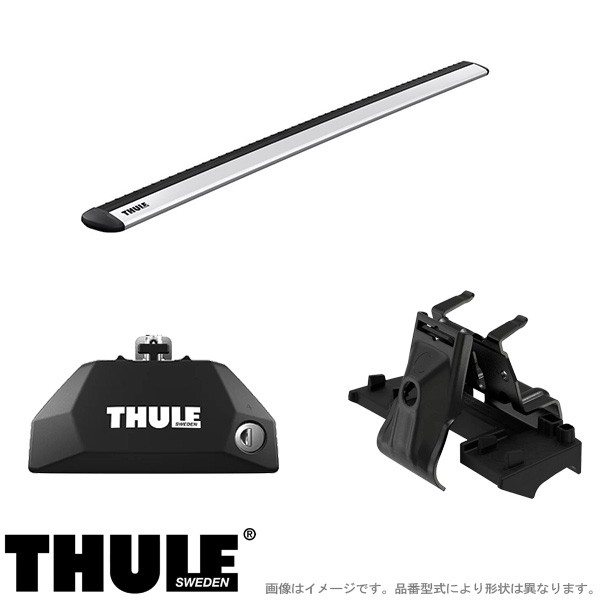 売筋品 THULE/スーリー キャリア 車種別セット BMW X6 G06 ダイレクト